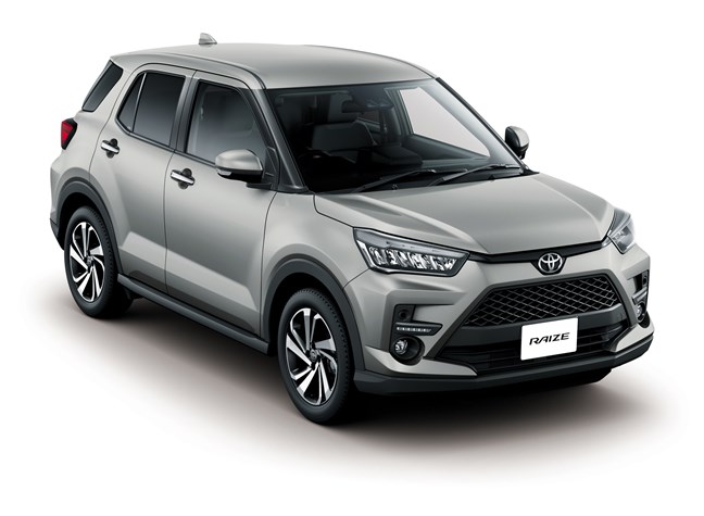 199.9万円 車＆バイク トヨタライズRAIZEハイブリッド2ボタンスマート